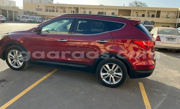 Acheter Occasion Voiture Hyundai Santa Fe Rouge à Dakar, Dakar Acheter Occasion Voiture Hyundai Santa Fe Rouge à Dakar, Dakar