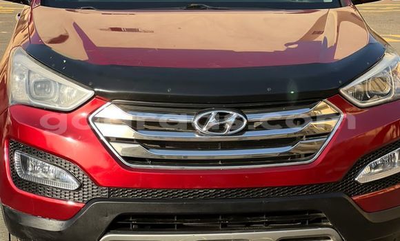 Acheter Occasion Voiture Hyundai Santa Fe Rouge à Dakar, Dakar Acheter Occasion Voiture Hyundai Santa Fe Rouge à Dakar, Dakar