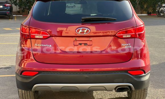 Acheter Occasion Voiture Hyundai Santa Fe Rouge à Dakar, Dakar Acheter Occasion Voiture Hyundai Santa Fe Rouge à Dakar, Dakar