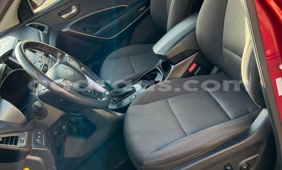 Acheter Occasion Voiture Hyundai Santa Fe Rouge à Dakar, Dakar Acheter Occasion Voiture Hyundai Santa Fe Rouge à Dakar, Dakar