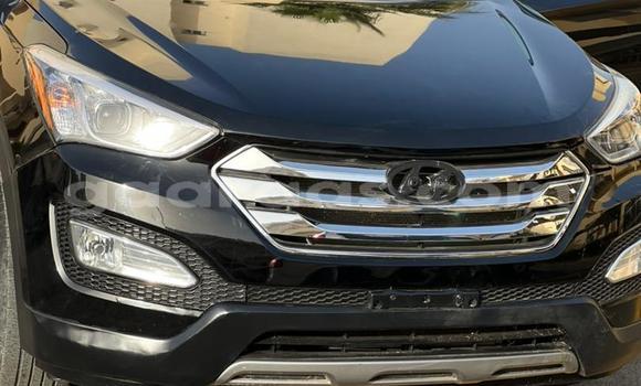 Acheter Occasion Voiture Hyundai Santa Fe Noir à Dakar, Dakar Acheter Occasion Voiture Hyundai Santa Fe Noir à Dakar, Dakar