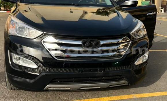 Acheter Occasion Voiture Hyundai Santa Fe Noir à Dakar, Dakar Acheter Occasion Voiture Hyundai Santa Fe Noir à Dakar, Dakar