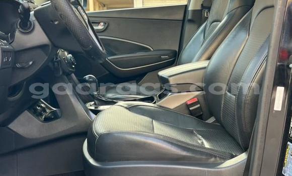 Acheter Occasion Voiture Hyundai Santa Fe Noir à Dakar, Dakar Acheter Occasion Voiture Hyundai Santa Fe Noir à Dakar, Dakar