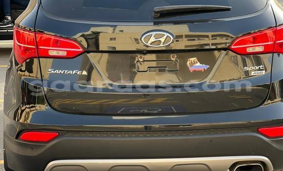 Acheter Occasion Voiture Hyundai Santa Fe Noir à Dakar, Dakar Acheter Occasion Voiture Hyundai Santa Fe Noir à Dakar, Dakar