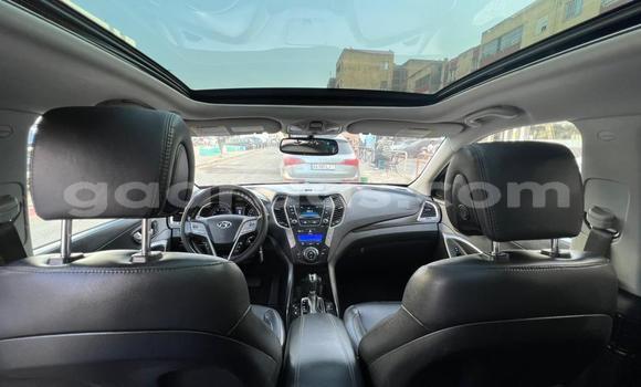 Acheter Occasion Voiture Hyundai Santa Fe Noir à Dakar, Dakar Acheter Occasion Voiture Hyundai Santa Fe Noir à Dakar, Dakar