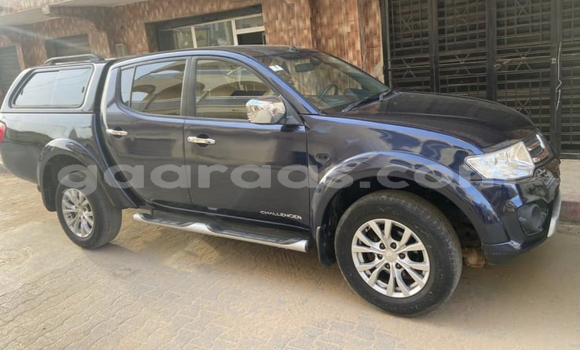 Dieundeu Imported Mitsubishi L200 Blue Auto in Dakar in Dakar Dieundeu Imported Mitsubishi L200 Blue Auto in Dakar in Dakar