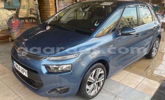 Buy Import Citroen C4 Picasso Blue Car in Dakar in Dakar