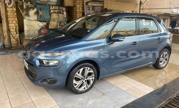 Acheter Import Voiture Citroen C4 Picasso Bleu à Dakar, Dakar Acheter Import Voiture Citroen C4 Picasso Bleu à Dakar, Dakar