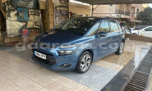 Acheter Import Voiture Citroen C4 Picasso Bleu à Dakar, Dakar Acheter Import Voiture Citroen C4 Picasso Bleu à Dakar, Dakar