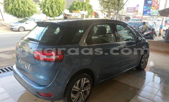 Acheter Import Voiture Citroen C4 Picasso Bleu à Dakar, Dakar Acheter Import Voiture Citroen C4 Picasso Bleu à Dakar, Dakar