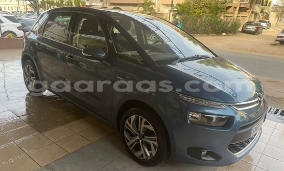 Acheter Import Voiture Citroen C4 Picasso Bleu à Dakar, Dakar Acheter Import Voiture Citroen C4 Picasso Bleu à Dakar, Dakar