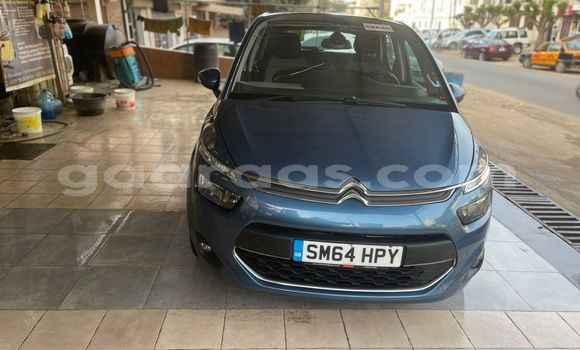 Acheter Import Voiture Citroen C4 Picasso Bleu à Dakar, Dakar Acheter Import Voiture Citroen C4 Picasso Bleu à Dakar, Dakar