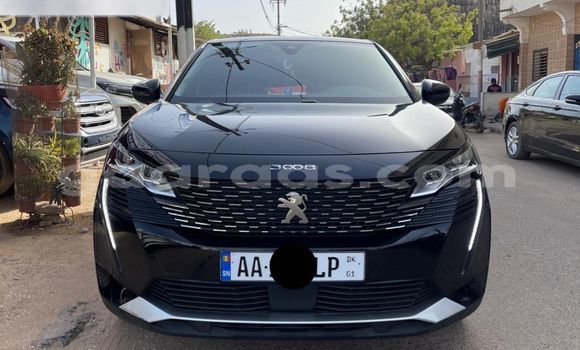 Acheter Occasion Voiture Peugeot 3008 Noir à Dakar, Dakar Acheter Occasion Voiture Peugeot 3008 Noir à Dakar, Dakar