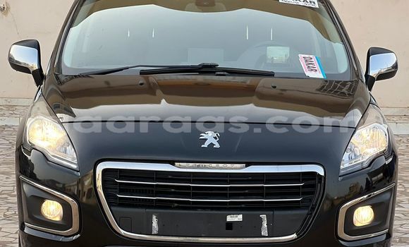 Acheter Import Voiture Peugeot 3008 Noir à Dakar, Dakar