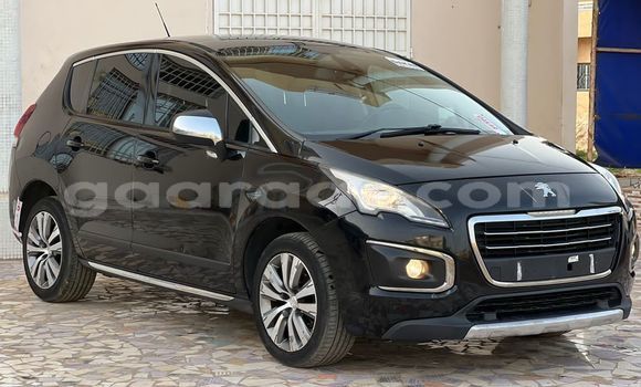 Buy Import Peugeot 3008 Black Car in Dakar in Dakar Buy Import Peugeot 3008 Black Car in Dakar in Dakar