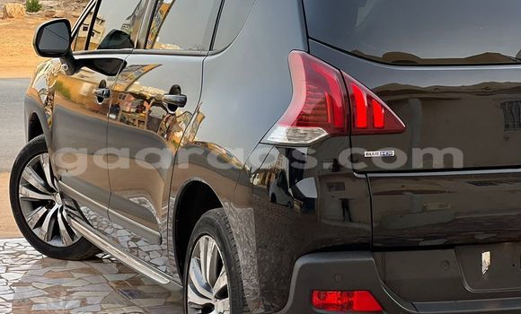 Buy Import Peugeot 3008 Black Car in Dakar in Dakar Buy Import Peugeot 3008 Black Car in Dakar in Dakar