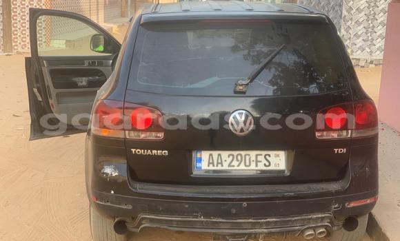 Acheter Occasion Voiture Volkswagen Touareg Noir à Dakar, Dakar