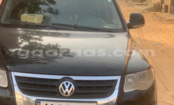 Dieundeu Occasion Volkswagen Touareg Black Auto in Dakar in Dakar Dieundeu Occasion Volkswagen Touareg Black Auto in Dakar in Dakar