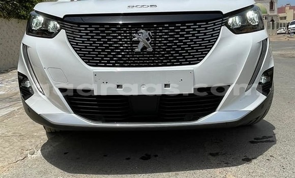 Acheter Occasion Voiture Peugeot 2008 Blanc à Dakar, Dakar