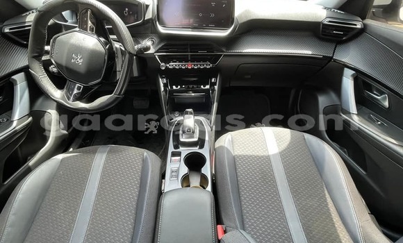 Acheter Occasion Voiture Peugeot 2008 Blanc à Dakar, Dakar Acheter Occasion Voiture Peugeot 2008 Blanc à Dakar, Dakar