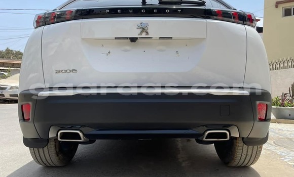 Acheter Occasion Voiture Peugeot 2008 Blanc à Dakar, Dakar Acheter Occasion Voiture Peugeot 2008 Blanc à Dakar, Dakar