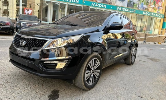 Buy Used Kia Sportage Black Car in Dakar in Dakar
