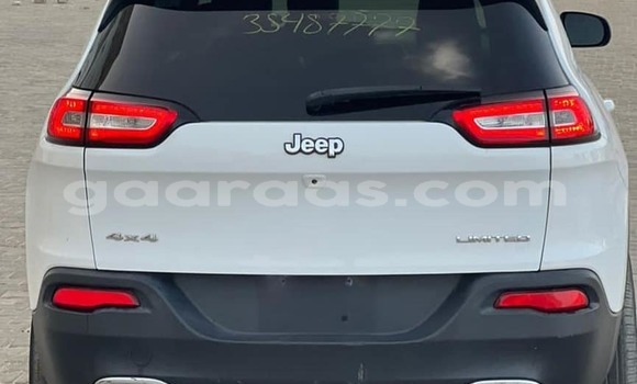 Acheter Occasion Voiture Jeep Cherokee Blanc à Dakar, Dakar Acheter Occasion Voiture Jeep Cherokee Blanc à Dakar, Dakar