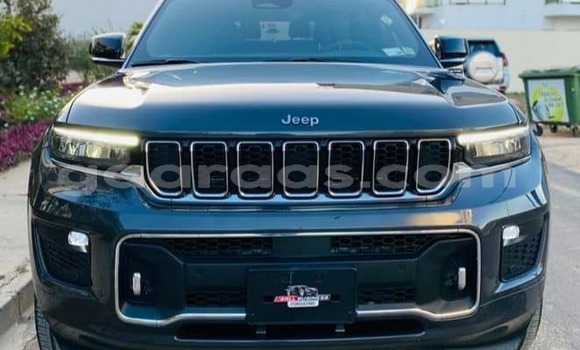 Dieundeu Occasion Jeep Grand Cherokee Black Auto in Dakar in Dakar