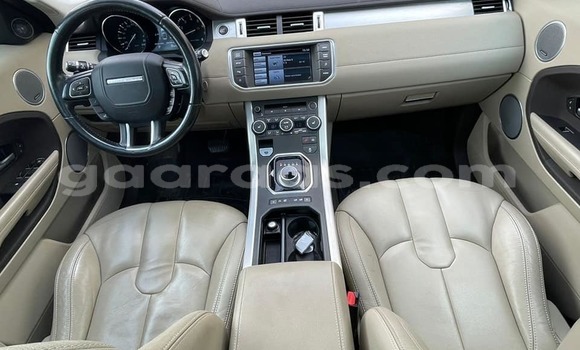 Acheter Occasion Voiture Land Rover Range Rover Evoque Marron à Dakar, Dakar Acheter Occasion Voiture Land Rover Range Rover Evoque Marron à Dakar, Dakar