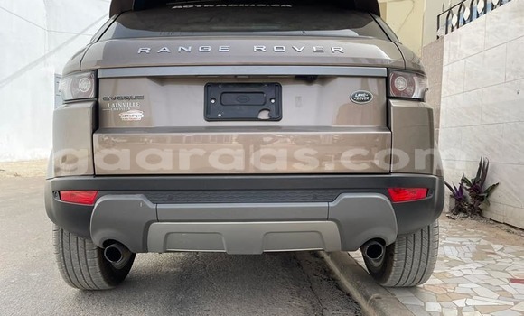 Acheter Occasion Voiture Land Rover Range Rover Evoque Marron à Dakar, Dakar Acheter Occasion Voiture Land Rover Range Rover Evoque Marron à Dakar, Dakar