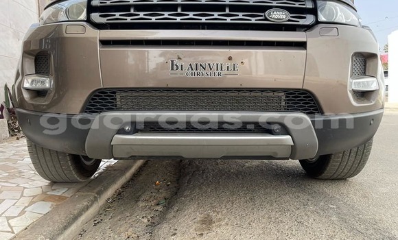 Acheter Occasion Voiture Land Rover Range Rover Evoque Marron à Dakar, Dakar Acheter Occasion Voiture Land Rover Range Rover Evoque Marron à Dakar, Dakar