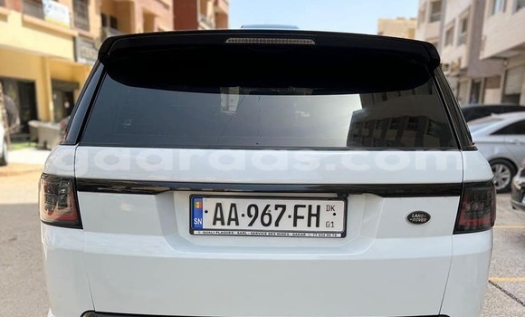 Acheter Occasion Voiture Land Rover Range Rover Blanc à Dakar, Dakar Acheter Occasion Voiture Land Rover Range Rover Blanc à Dakar, Dakar