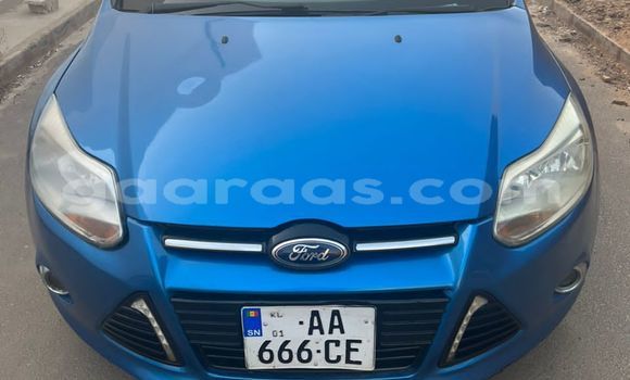 Acheter Occasion Voiture Ford Focus Bleu à Dakar, Dakar Acheter Occasion Voiture Ford Focus Bleu à Dakar, Dakar