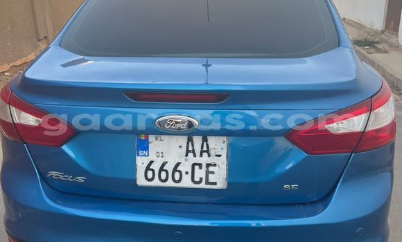 Acheter Occasion Voiture Ford Focus Bleu à Dakar, Dakar Acheter Occasion Voiture Ford Focus Bleu à Dakar, Dakar