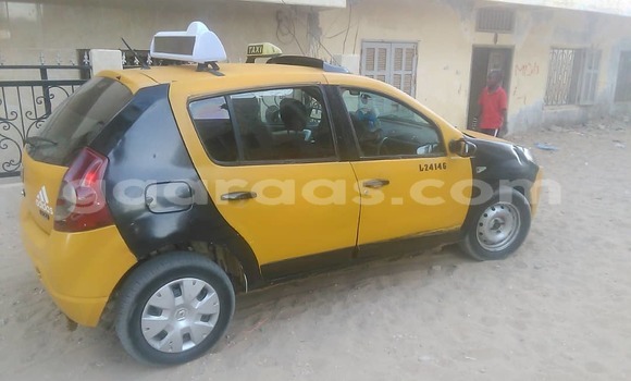 Dieundeu Occasion Dacia Sandero Beige Auto in Dakar in Dakar Dieundeu Occasion Dacia Sandero Beige Auto in Dakar in Dakar