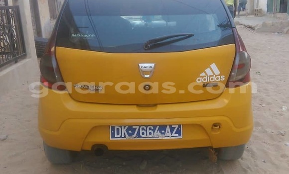 Dieundeu Occasion Dacia Sandero Beige Auto in Dakar in Dakar Dieundeu Occasion Dacia Sandero Beige Auto in Dakar in Dakar