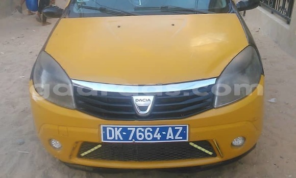 Dieundeu Occasion Dacia Sandero Beige Auto in Dakar in Dakar Dieundeu Occasion Dacia Sandero Beige Auto in Dakar in Dakar