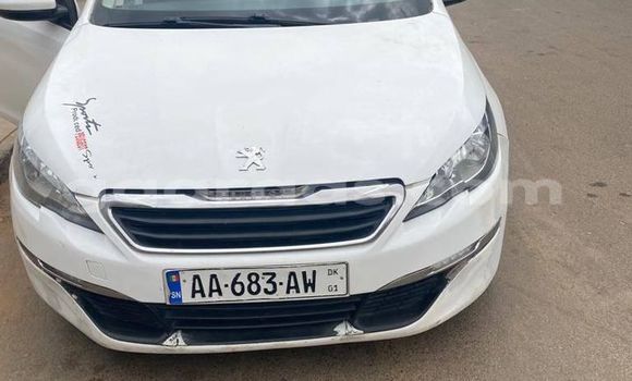 Acheter Occasion Voiture Peugeot 307 Blanc à Dakar, Dakar Acheter Occasion Voiture Peugeot 307 Blanc à Dakar, Dakar