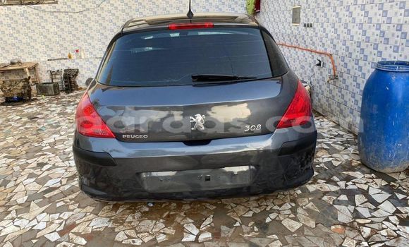 Acheter Occasion Voiture Peugeot 308 Noir à Dakar, Dakar Acheter Occasion Voiture Peugeot 308 Noir à Dakar, Dakar