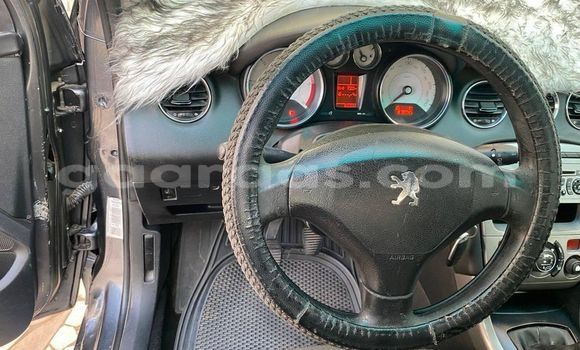 Acheter Occasion Voiture Peugeot 308 Noir à Dakar, Dakar Acheter Occasion Voiture Peugeot 308 Noir à Dakar, Dakar