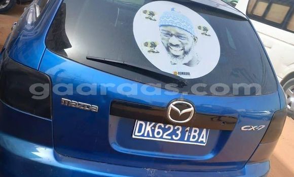 Acheter Occasion Voiture Mazda CX-5 Bleu à Dakar, Dakar Acheter Occasion Voiture Mazda CX-5 Bleu à Dakar, Dakar