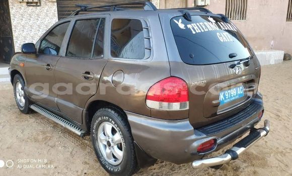 Dieundeu Occasion Hyundai Santa Fe Brown Auto in Dakar in Dakar