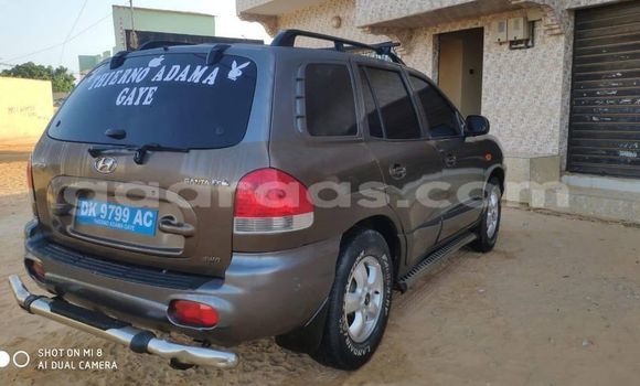 Acheter Occasion Voiture Hyundai Santa Fe Marron à Dakar, Dakar Acheter Occasion Voiture Hyundai Santa Fe Marron à Dakar, Dakar