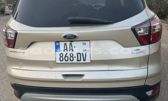 Dieundeu Occasion Ford Escape Beige Auto in Dakar in Dakar Dieundeu Occasion Ford Escape Beige Auto in Dakar in Dakar