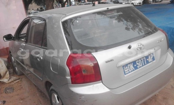 Buy Used Toyota Corolla Silver Car in Dakar in Dakar Buy Used Toyota Corolla Silver Car in Dakar in Dakar