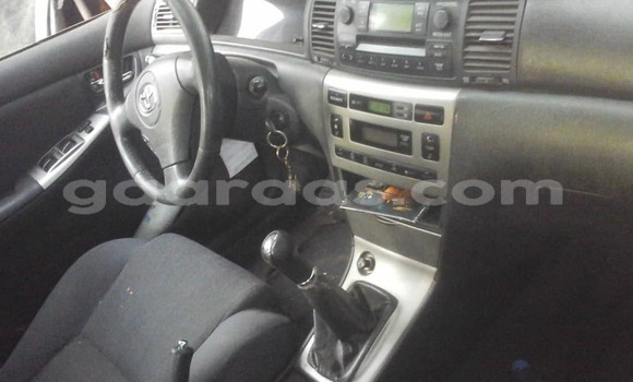 Buy Used Toyota Corolla Silver Car in Dakar in Dakar Buy Used Toyota Corolla Silver Car in Dakar in Dakar