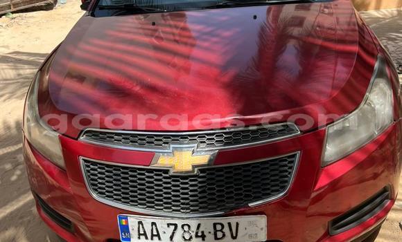 Acheter Occasion Voiture Chevrolet Cruze Rouge à Rufisque, Dakar
