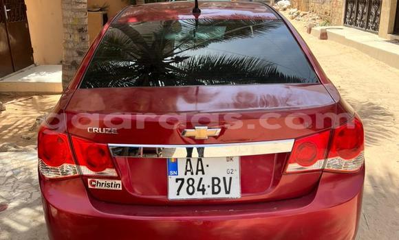 Dieundeu Occasion Chevrolet Cruze Red Auto in Rufisque in Dakar Dieundeu Occasion Chevrolet Cruze Red Auto in Rufisque in Dakar