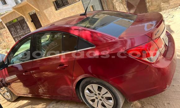 Dieundeu Occasion Chevrolet Cruze Red Auto in Rufisque in Dakar Dieundeu Occasion Chevrolet Cruze Red Auto in Rufisque in Dakar