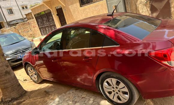 Dieundeu Occasion Chevrolet Cruze Red Auto in Rufisque in Dakar Dieundeu Occasion Chevrolet Cruze Red Auto in Rufisque in Dakar